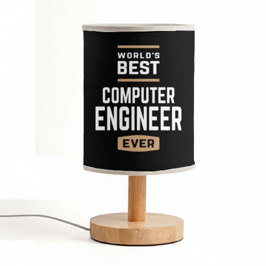 World's Best Computer Engineer Ever Fabric Lamps