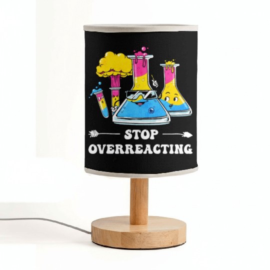 Pansexual Pride Pan Flag Science Teacher Fabric Lamps