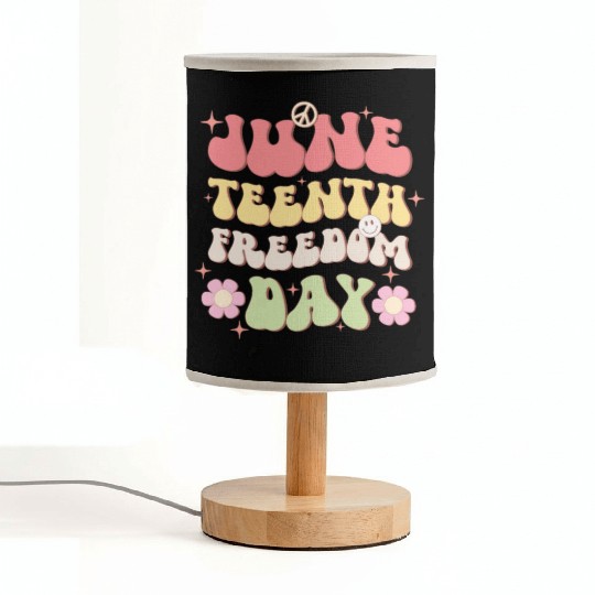 Juneteenth Freedom Day, Independence Day Fabric Lamps