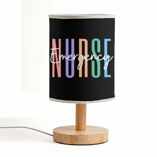 Er Nurse Emergency Room Nurse Registered Nurse Fabric Lamps