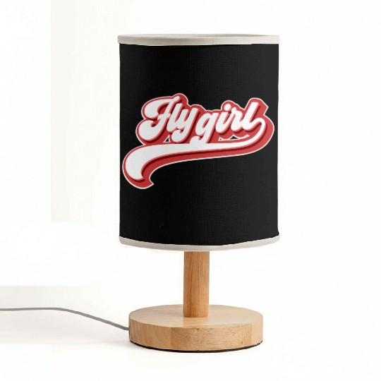 Fly 80S 90S Old School Hip Hop Fabric Lamps