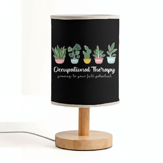 Occupational Therapy Pediatric Therapist Ot Month Fabric Lamps