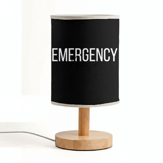 Er Nurse Emergency Room Nurse Registered Nurse Fabric Lamps