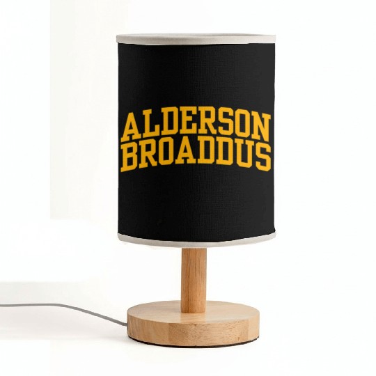 Alderson Broaddus University Oc0236 Fabric Lamps
