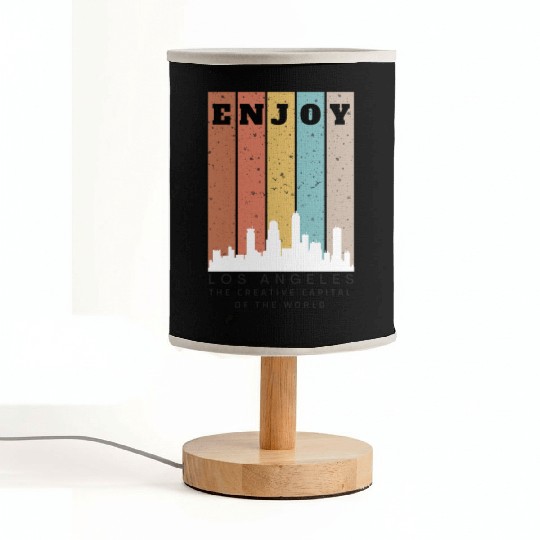 Los Angeles Fabric Lamps