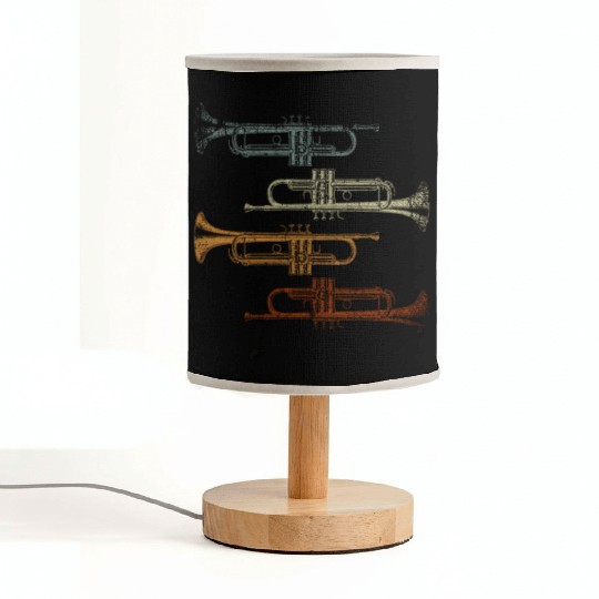 Trumpet Fabric Lamps
