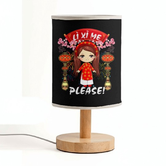 Li Me Please Vietnamese Lunar New Year Fabric Lamps