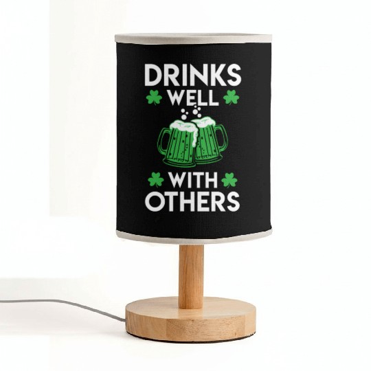 Green Beer St Patrick'S Day Fabric Lamps