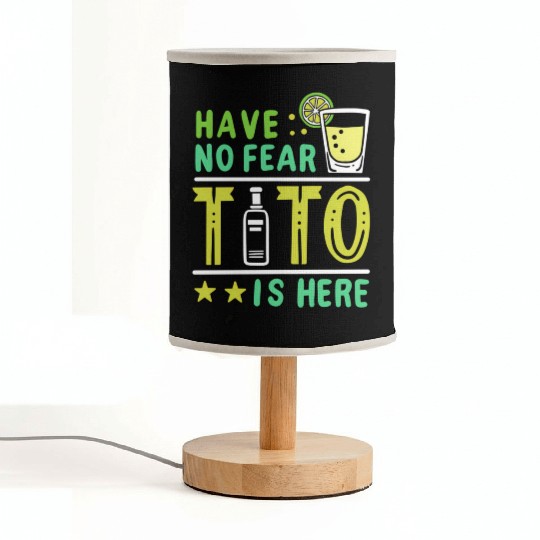 Vodka Tito Is Here Fabric Lamps