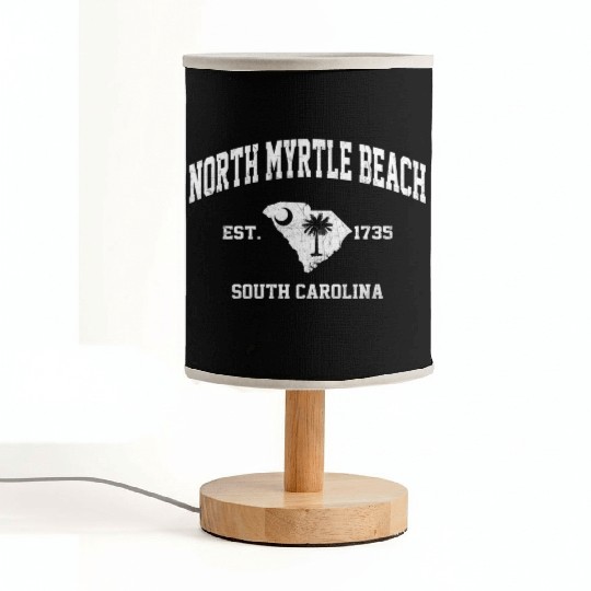North Myrtle Beach South Carolina Sc State Athleti Fabric Lamps
