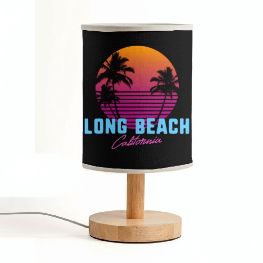 Long Beach California Fabric Lamps