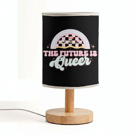 The Future Is Queer, LGBT Pride Month Fabric Lamps