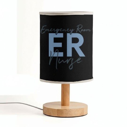 Er Nurse Emergency Room Nurse Registered Nurse Fabric Lamps