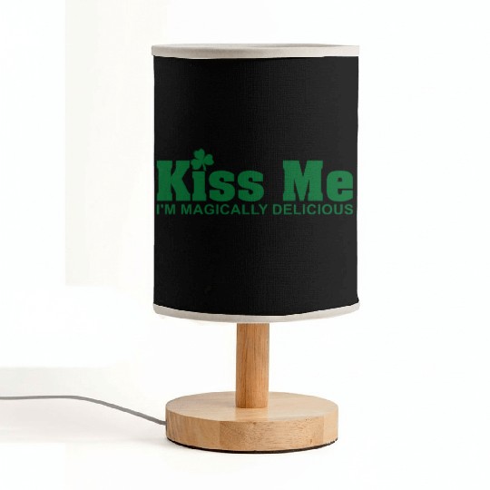 Kiss Me I'm Magically Delicious Fabric Lamps