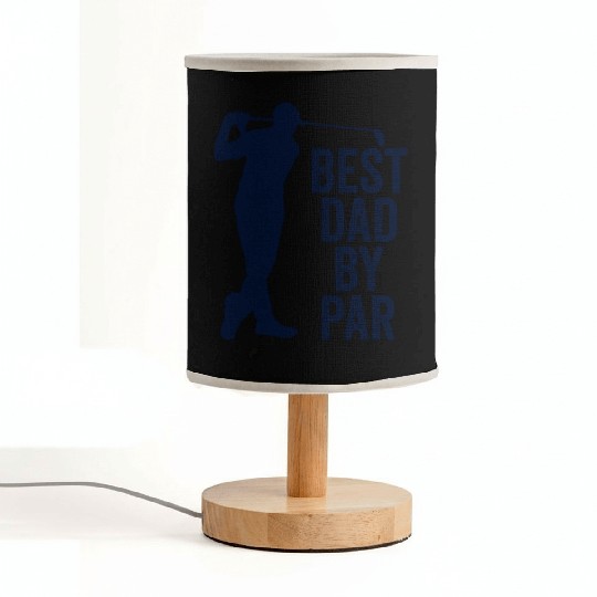 Fathers Day From Daughter Golf Best Dad By Par Fabric Lamps