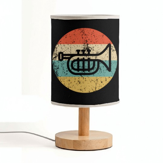 Trumpet Style Music Fabric Lamps