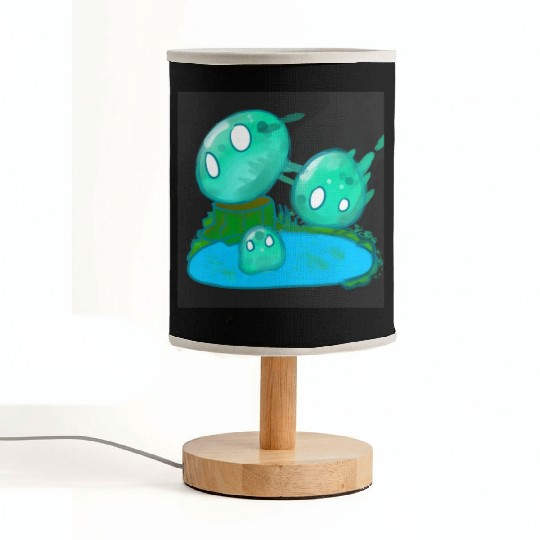Swamp Slime Fabric Lamps