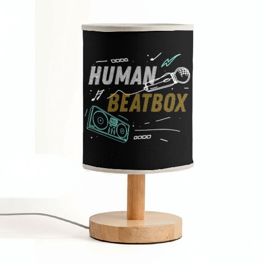 Human Beatbox Beatboxer Beat Box Lover Beatboxing Fabric Lamps