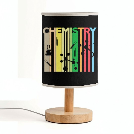 Chemistry Education Science Biology Teacher Fabric Lamps