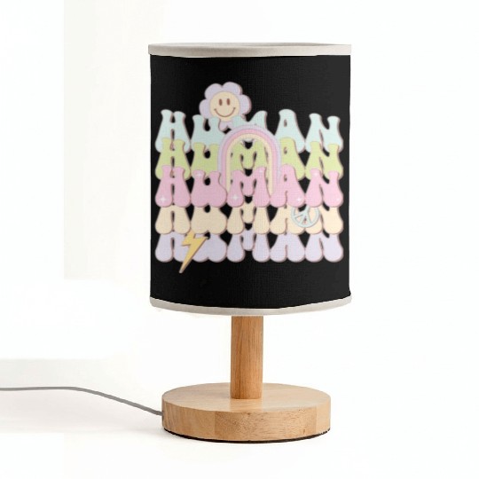 Human Rainbow, LGBT Pride Month Fabric Lamps