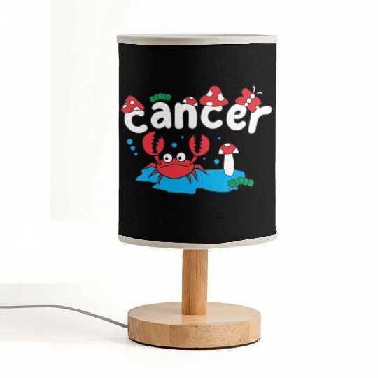 CANCER ZODIAC Fabric Lamps