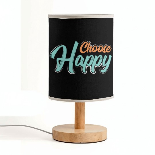 Choose happy Fabric Lamps