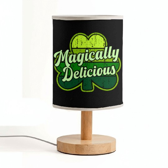 St Patric Day 2021 Magically Delicious Luck Fabric Lamps