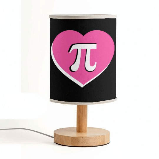 Happy Pi Day For Math Or Teachers Fabric Lamps