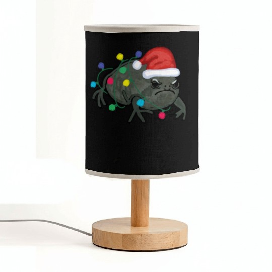 Black Desert Rain Frog Santa Tree Lights Fabric Lamps