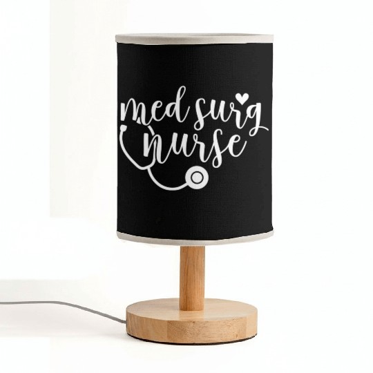 Med Surg Nurse Medical Surgical Nurse Rn Fabric Lamps