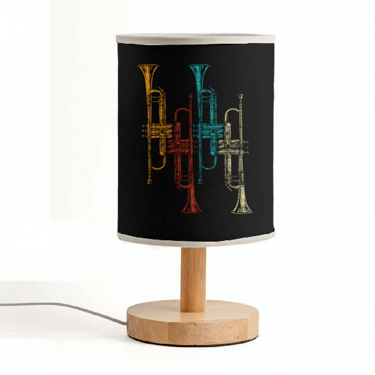 Trumpet Fabric Lamps