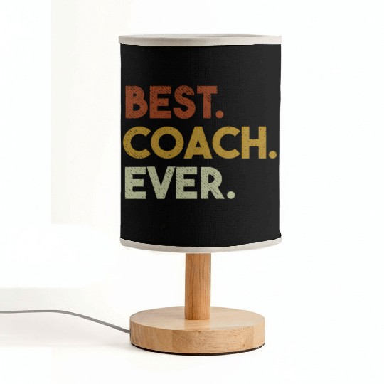 Best Coach Ever For Sports Coach Fabric Lamps