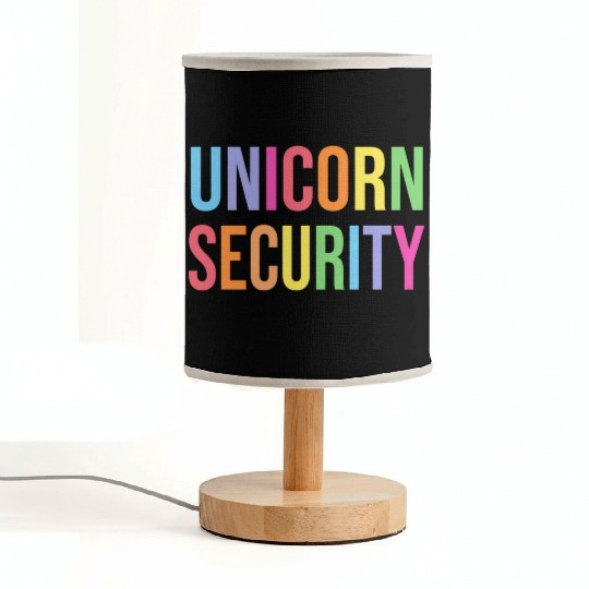 Uorn Security Dad Mom Daughter Fabric Lamps