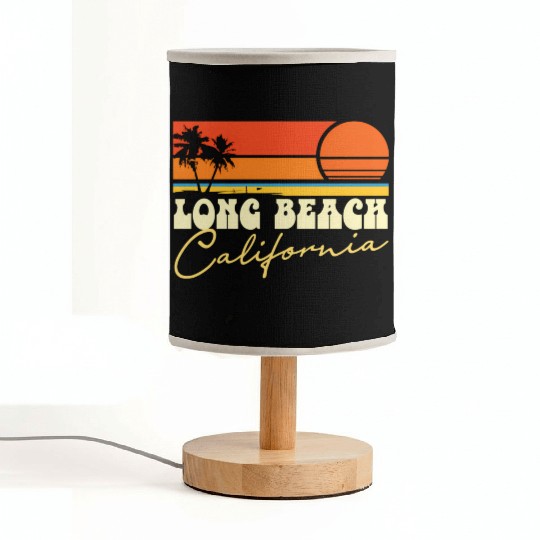 Long Beach California Fabric Lamps