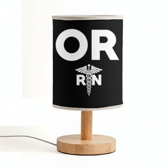 Operating Room Registered Nurse Hotal Rn Staff Fabric Lamps