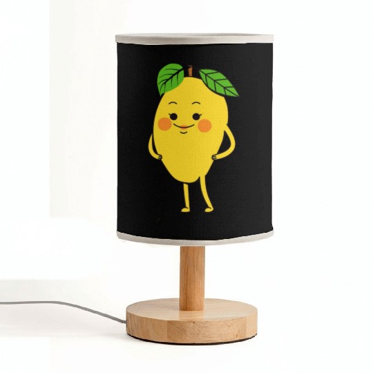 mango Fabric Lamps