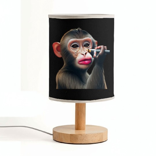 Make-up monkey Fabric Lamps