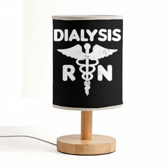 Dialysis Nurse Fabric Lamps RN Gift