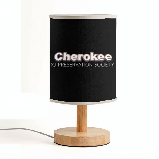 Cherokee Xj Preservation Society Fabric Lamps