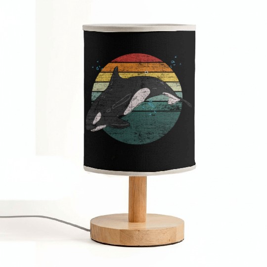 Orca Fabric Lamps