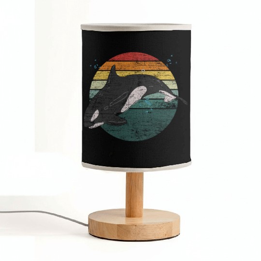 Orca Fabric Lamps