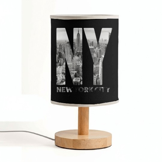 New York City yline Nyc Manhattan Fabric Lamps