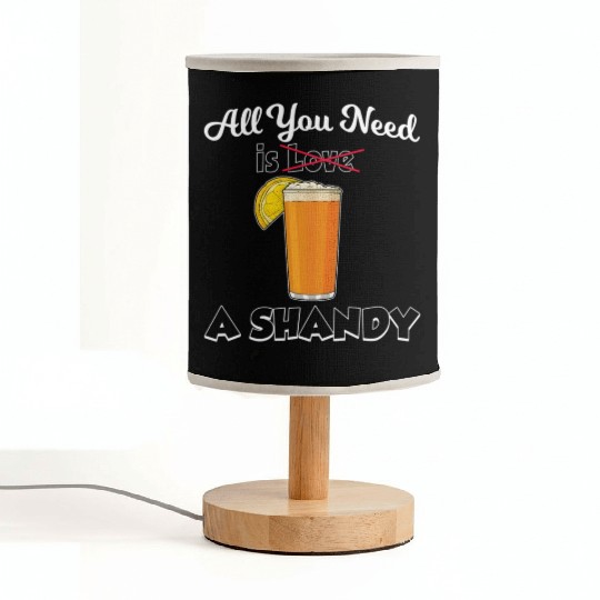 Beer Drink Lemonade All You Need Is A Shandy Fabric Lamps