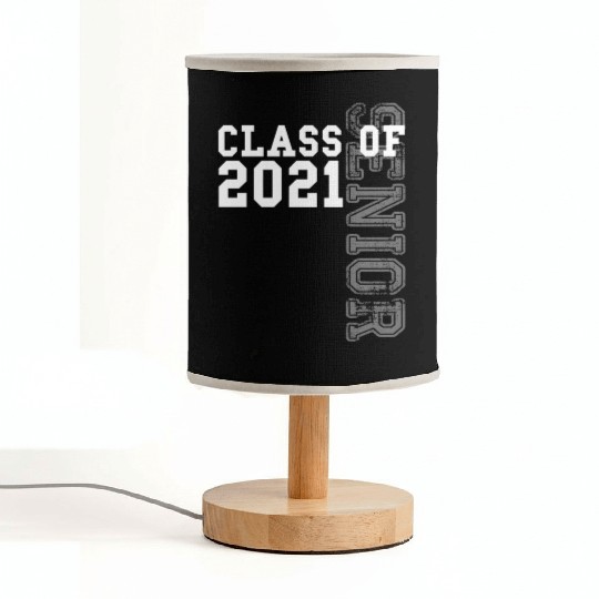 Senior Class Of 2021 Graduation 2021 Fabric Lamps