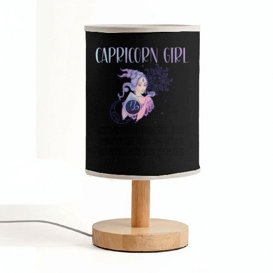 Capricorn Zodiac Sign Capricorn Horoscope Fabric Lamps