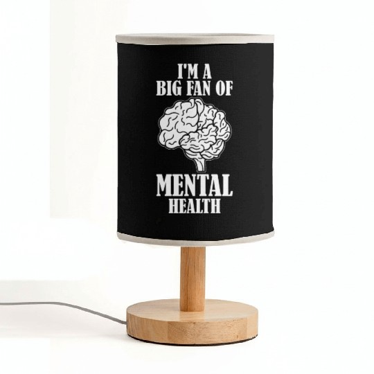 Psychology Psychologist Mental Health Awareness Fabric Lamps