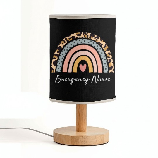 Er Nurse Emergency Room Nurse Registered Nurse Fabric Lamps
