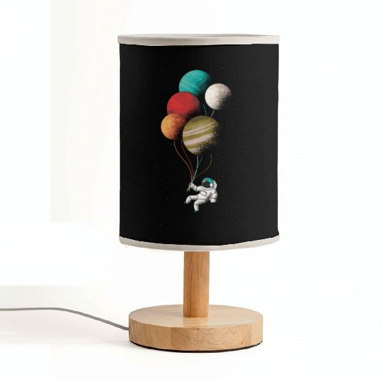 Astronaut Balloons Fabric Lamps