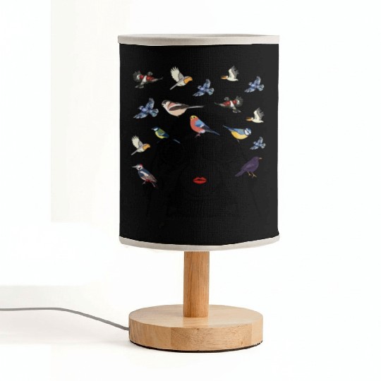 Bird Lover Birdwatching Bird Whisperer Fabric Lamps
