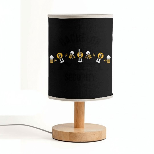 Bachelor Security (Caricature / Dance / 3C / B) Fabric Lamps
